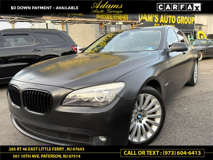Used 2012 BMW 7 Series in Little Ferry , New Jersey | Adams Auto Group . Little Ferry , New Jersey