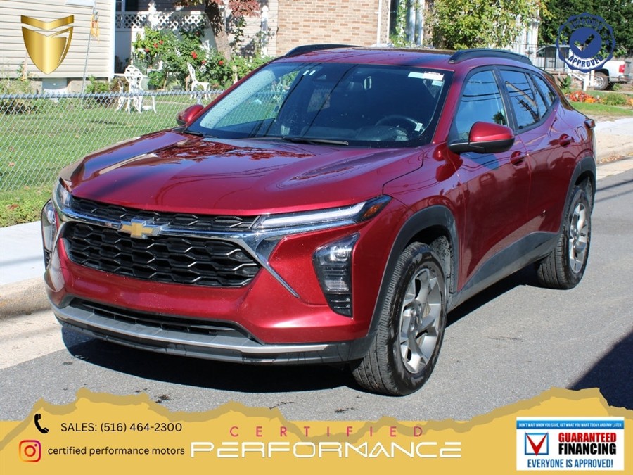 Used 2025 Chevrolet Trax in Valley Stream, New York | Certified Performance Motors. Valley Stream, New York