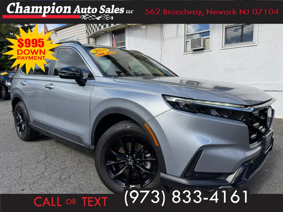 Used 2024 Honda CR-V Hybrid in Newark, New Jersey | Champion Auto Sales. Newark, New Jersey