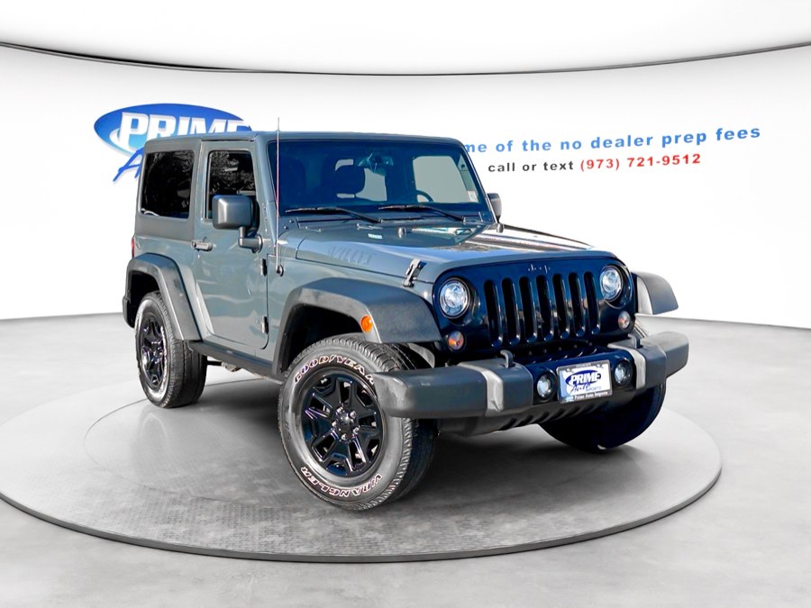 Used Jeep Wrangler Willys Wheeler 4x4 2017 | Prime Auto Imports. Bloomingdale, New Jersey