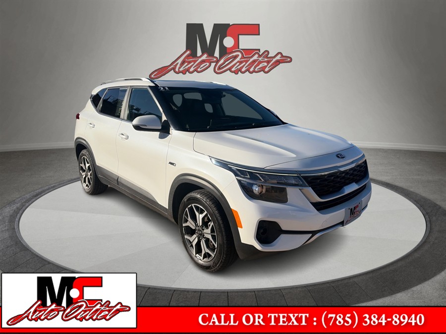 Used 2021 Kia Seltos in Colby, Kansas | M C Auto Outlet Inc. Colby, Kansas