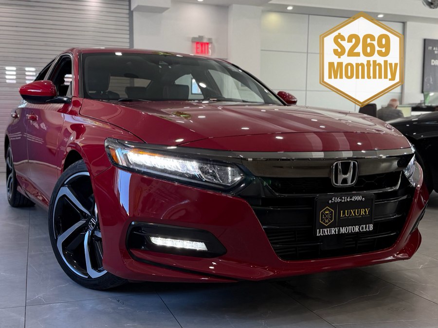 Used 2020 Honda Accord Sedan in Franklin Square, New York | C Rich Cars. Franklin Square, New York