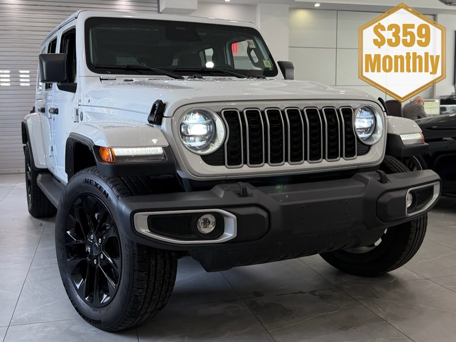 Used 2025 Jeep Wrangler 4xe in Franklin Square, New York | C Rich Cars. Franklin Square, New York