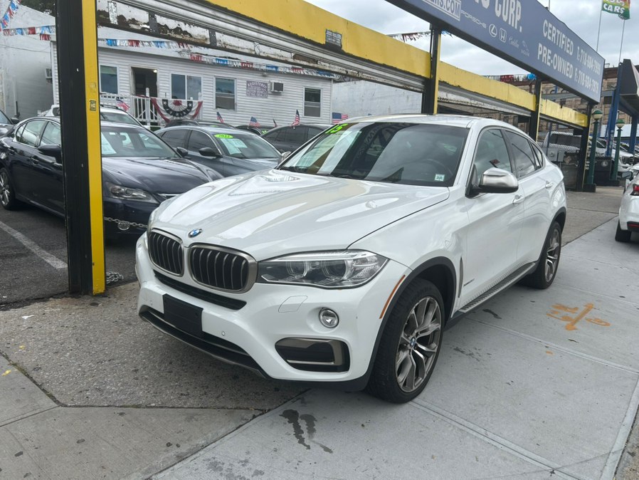 Used 2015 BMW X6 in Brooklyn, New York | Select Auto Dealers Corp. Brooklyn, New York