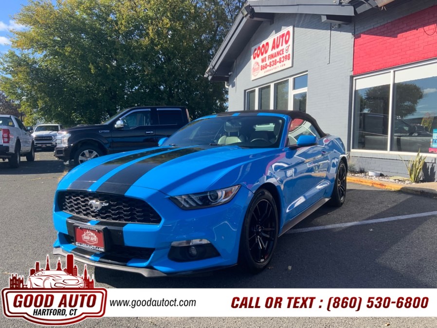 Used 2017 Ford Mustang in Hartford, Connecticut | Good Auto LLC. Hartford, Connecticut