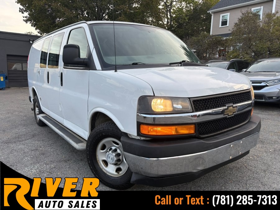 2018 Chevrolet Express Cargo Van RWD 2500 135", available for sale in Malden, Massachusetts | River Auto Sales. Malden, Massachusetts