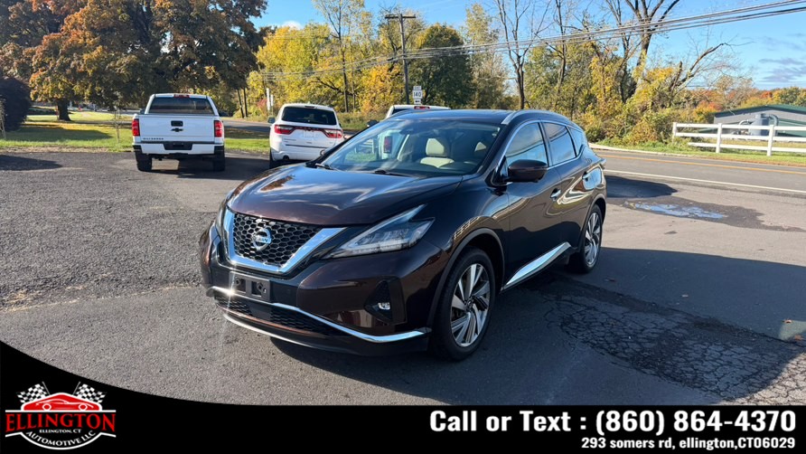 2019 Nissan Murano AWD SL, available for sale in Ellington, Connecticut | Ellington Automotive LLC. Ellington, Connecticut