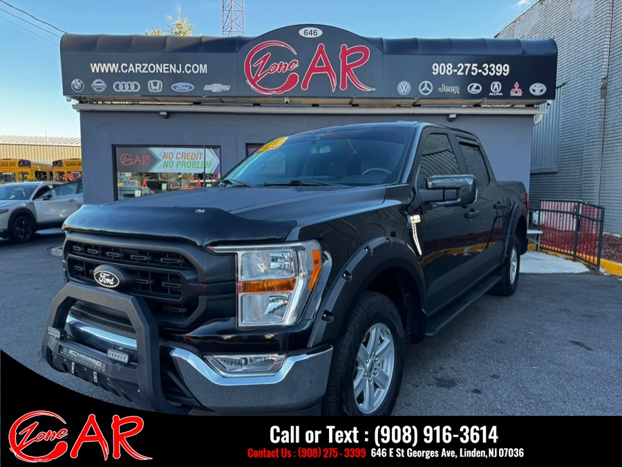 Used 2022 Ford F-150 in Linden, New Jersey | Car Zone. Linden, New Jersey
