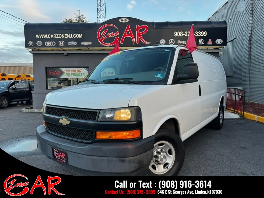 2018 Chevrolet Express Cargo Van RWD 2500 135", available for sale in Linden, New Jersey | Car Zone. Linden, New Jersey
