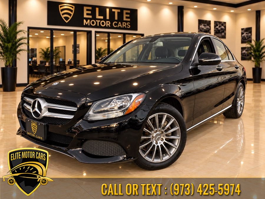 Used 2017 Mercedes-Benz C-Class in Newark, New Jersey | Elite Motor Cars. Newark, New Jersey