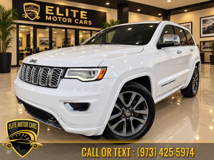 Used 2017 Jeep Grand Cherokee in Newark, New Jersey | Elite Motor Cars. Newark, New Jersey
