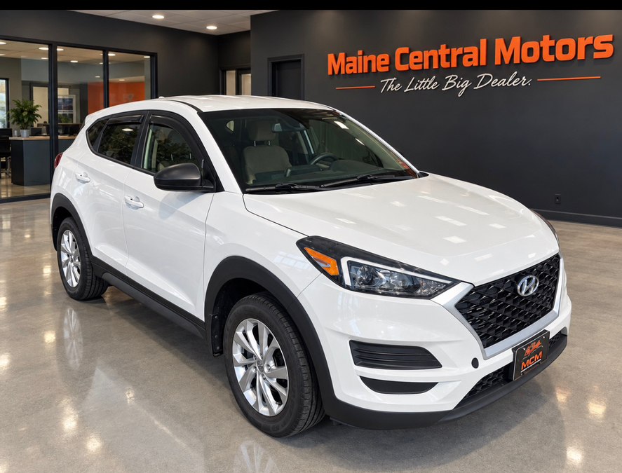 2019 Hyundai Tucson SE AWD, available for sale in Pittsfield, Maine | Maine Central Motors. Pittsfield, Maine