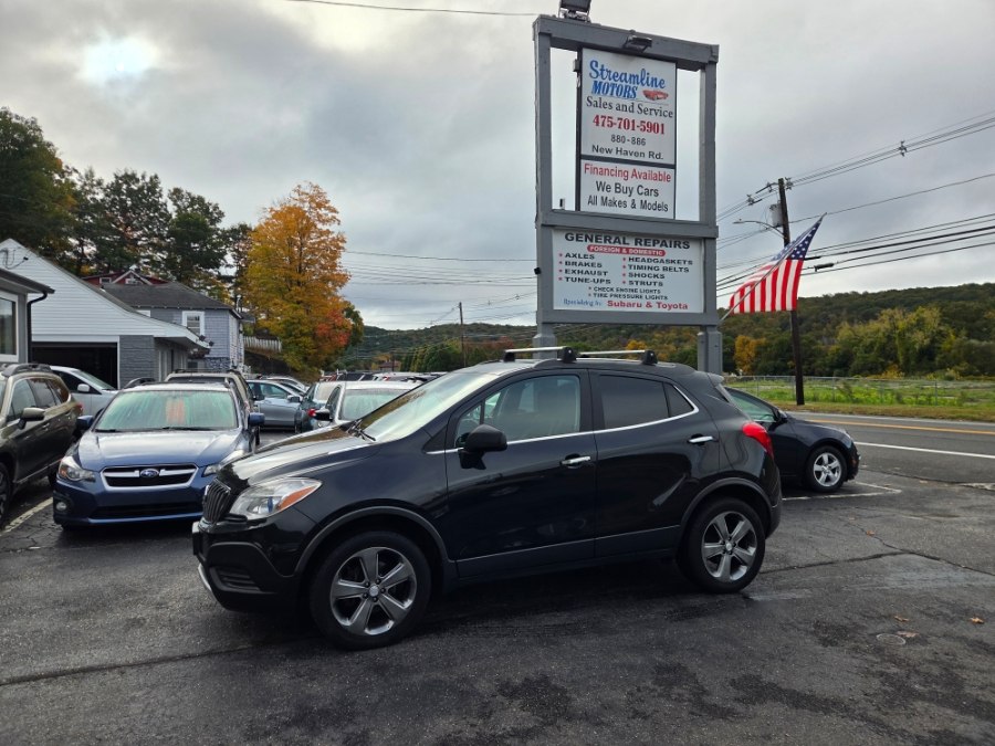 2013 Buick Encore AWD 4dr, available for sale in Naugatuck, Connecticut | Streamline Motors LLC. Naugatuck, Connecticut