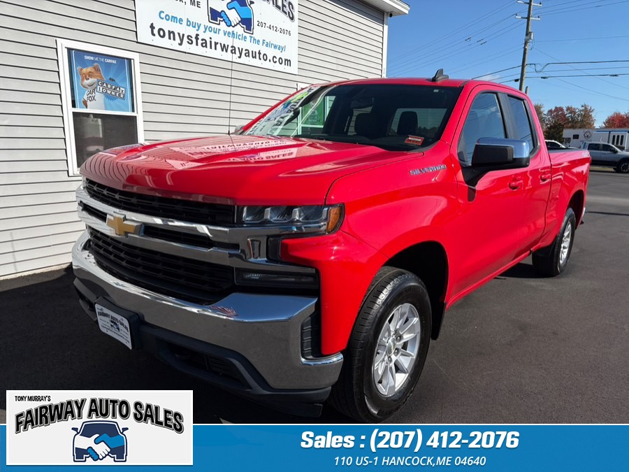Used 2019 Chevrolet Silverado 1500 in Hancock, Maine | Fairway Auto Sales. Hancock, Maine
