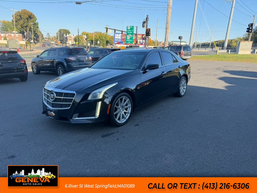 2014 Cadillac CTS Sedan Luxury Collection