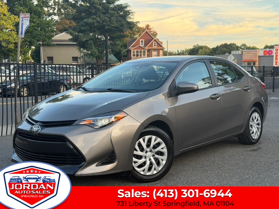 2019 Toyota Corolla LE CVT (Natl), available for sale in Springfield, Massachusetts | Jordan Auto Sales. Springfield, Massachusetts