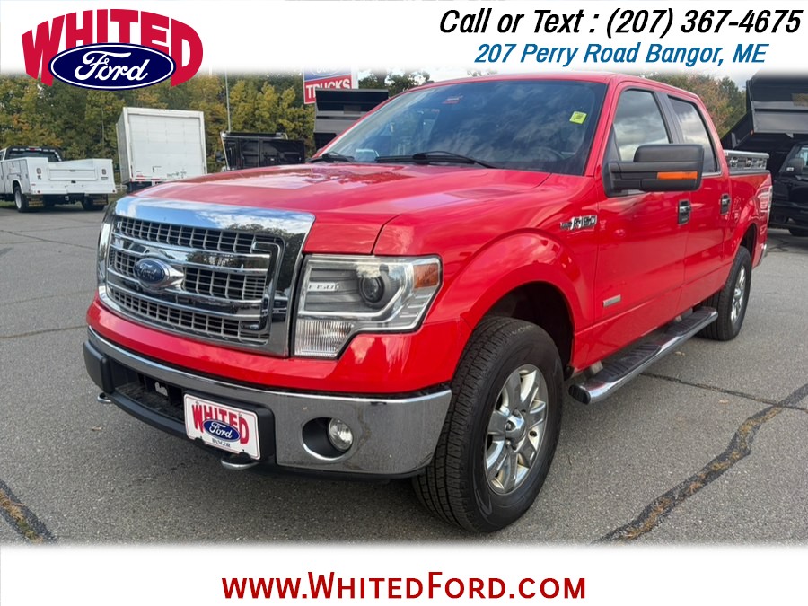 2014 Ford F-150 4WD SuperCrew 145" XLT "WHOLESALE", available for sale in Bangor, Maine | Whited Ford. Bangor, Maine