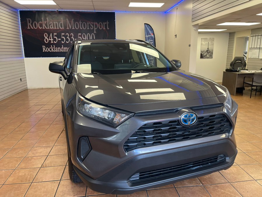 2022 Toyota RAV4 Hybrid LE AWD (Natl), available for sale in Suffern, New York | Rockland Motor Sport. Suffern, New York