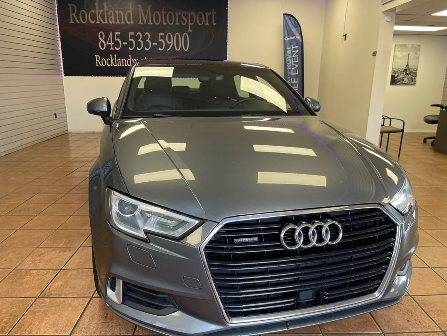 2018 Audi A3 Sedan 2.0 TFSI Premium quattro AWD, available for sale in Suffern, New York | Rockland Motor Sport. Suffern, New York