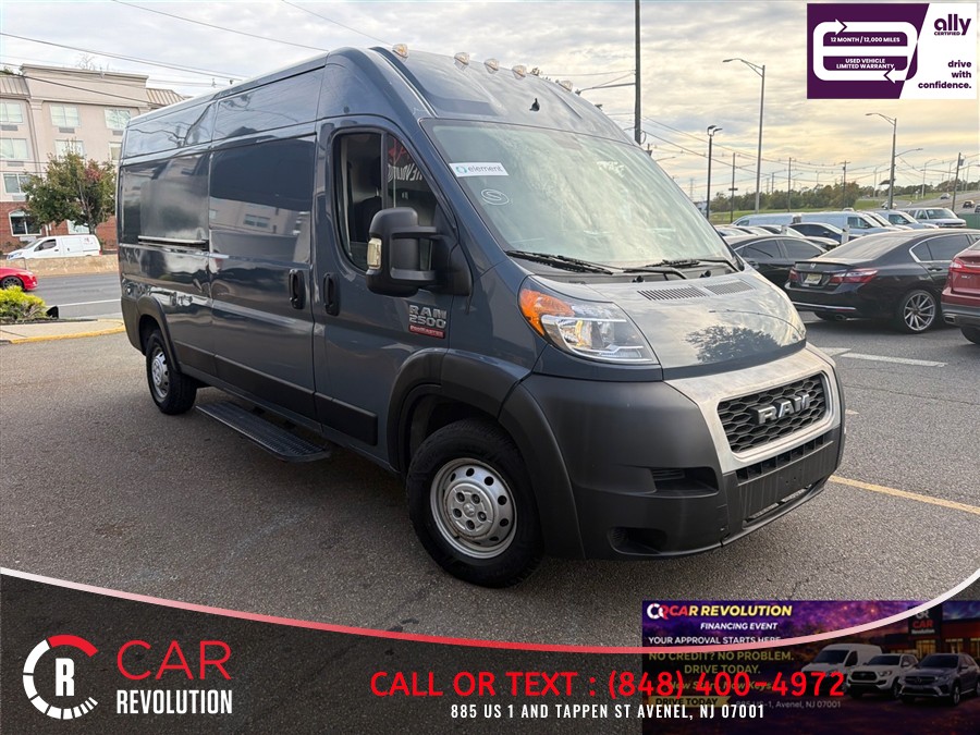 2019 Ram Promaster 2500 High Roof 159, available for sale in Avenel, New Jersey | Car Revolution. Avenel, New Jersey