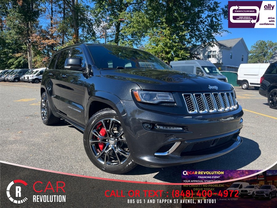 2014 Jeep Grand Cherokee SRT8 4WD, available for sale in Avenel, New Jersey | Car Revolution. Avenel, New Jersey