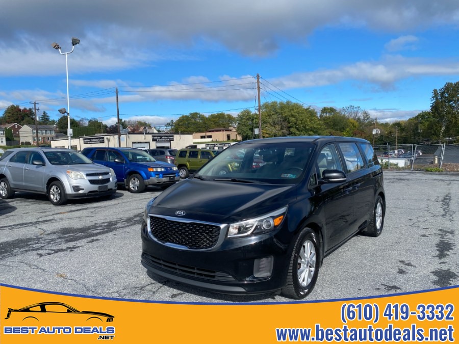 2016 Kia Sedona 4dr Wgn L, available for sale in Bethlehem, Pennsylvania | Best Auto Deals LLC. Bethlehem, Pennsylvania