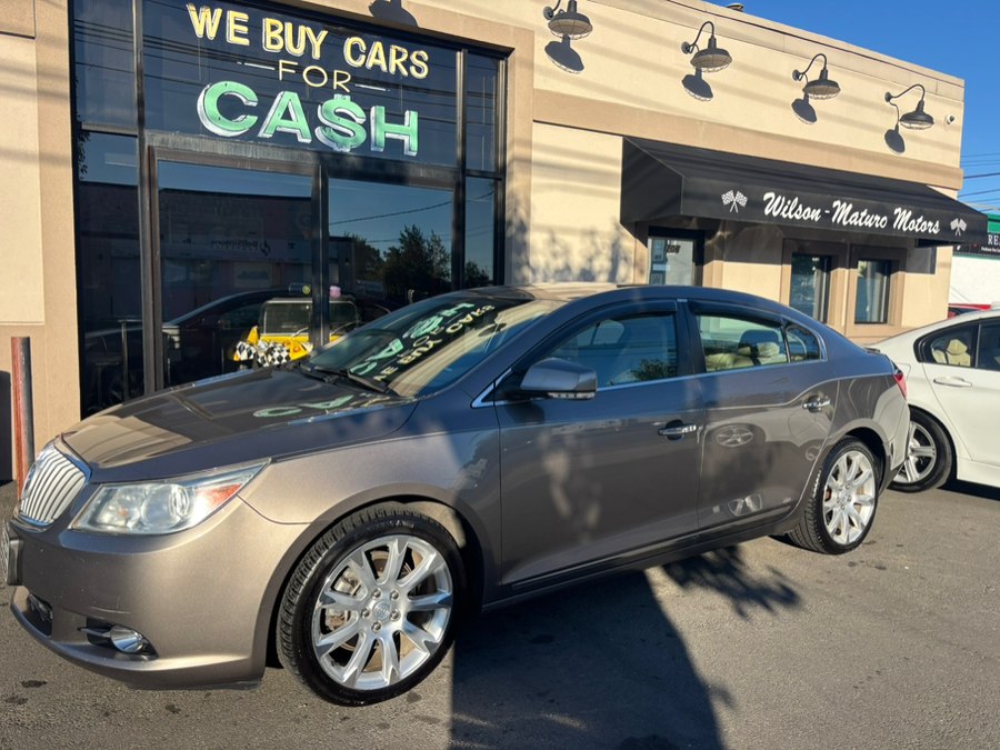 2011 Buick LaCrosse 4dr Sdn CXS, available for sale in New haven, Connecticut | Wilson Maturo Motors. New haven, Connecticut