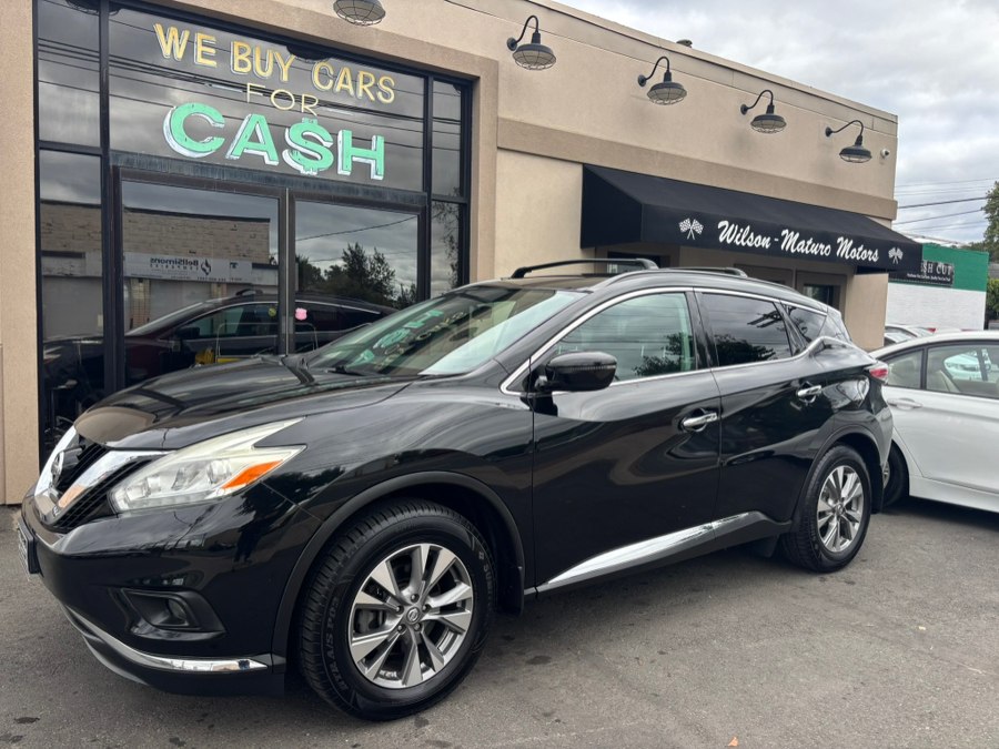 2016 Nissan Murano AWD 4dr SV, available for sale in New haven, Connecticut | Wilson Maturo Motors. New haven, Connecticut