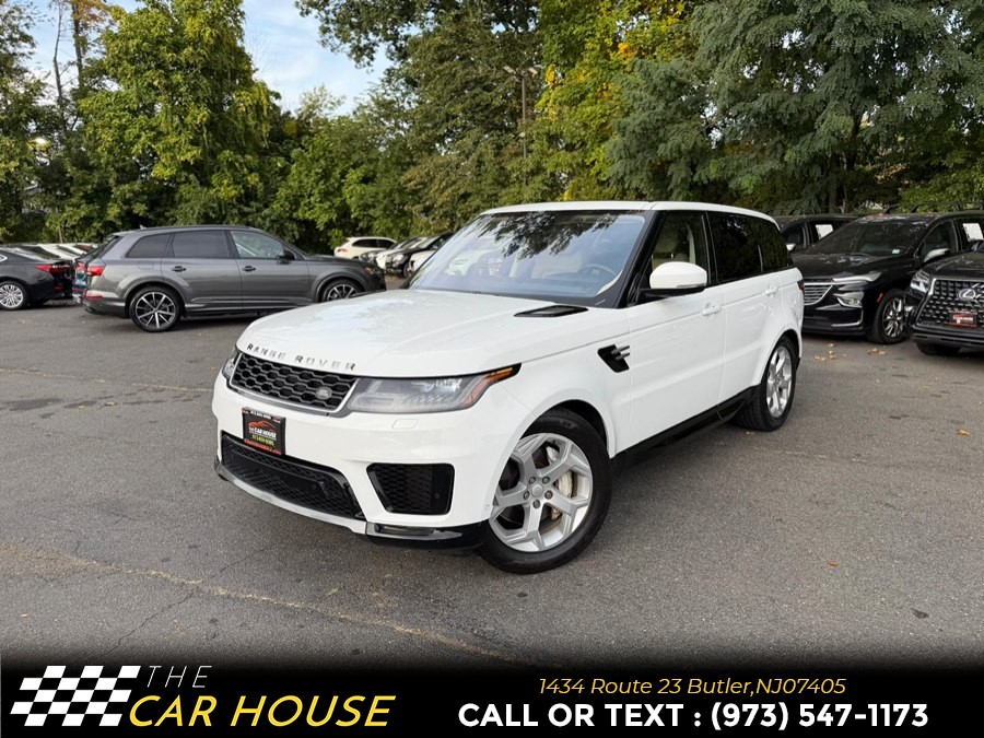 2019 Land Rover Range Rover Sport V6 Supercharged HSE *Ltd Avail*, available for sale in Butler, New Jersey | The Car House. Butler, New Jersey