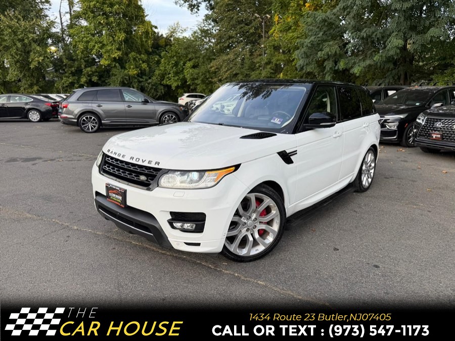 2017 Land Rover Range Rover Sport V8 Supercharged Autobiography, available for sale in Butler, New Jersey | The Car House. Butler, New Jersey