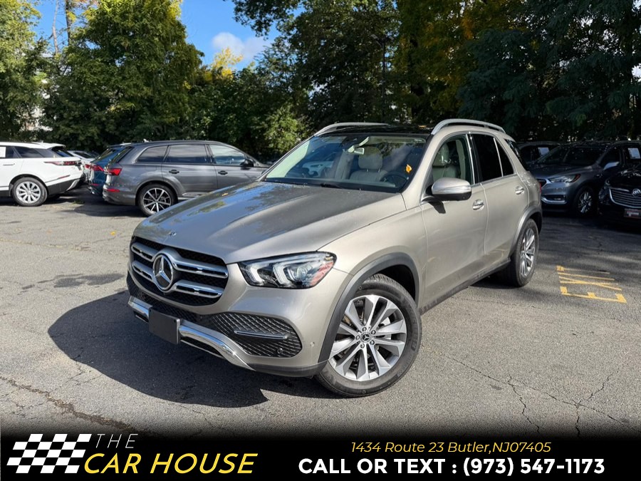 2020 Mercedes-Benz GLE GLE 350 4MATIC SUV, available for sale in Butler, New Jersey | The Car House. Butler, New Jersey