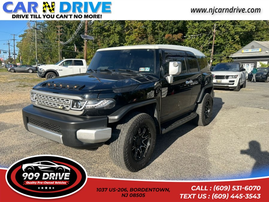 2007 Toyota Fj Cruiser 4WD AT, available for sale in BORDENTOWN, New Jersey | 909 Drive. BORDENTOWN, New Jersey