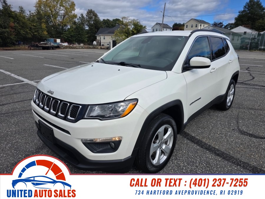 2020 Jeep Compass Altitude 4x4, available for sale in Providence, Rhode Island | United Auto Sales Inc. Providence, Rhode Island