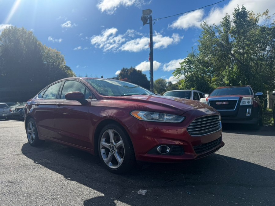 2016 Ford Fusion 4dr Sdn S FWD, available for sale in BURLINGTON, New Jersey | Tri States Auto Group. BURLINGTON, New Jersey