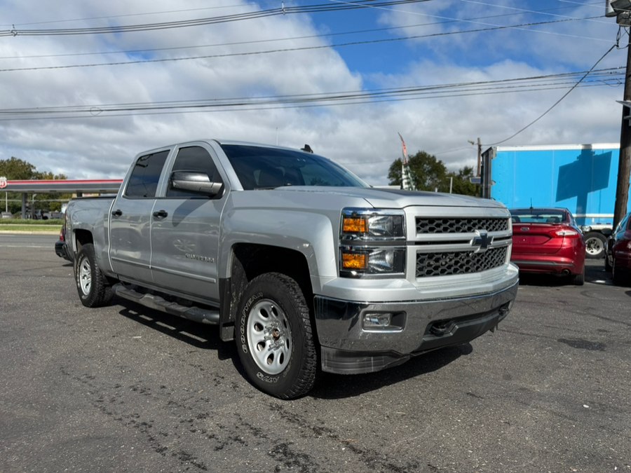2015 Chevrolet Silverado 1500 4WD Crew Cab 143.5" LT w/1LT, available for sale in BURLINGTON, New Jersey | Tri States Auto Group. BURLINGTON, New Jersey