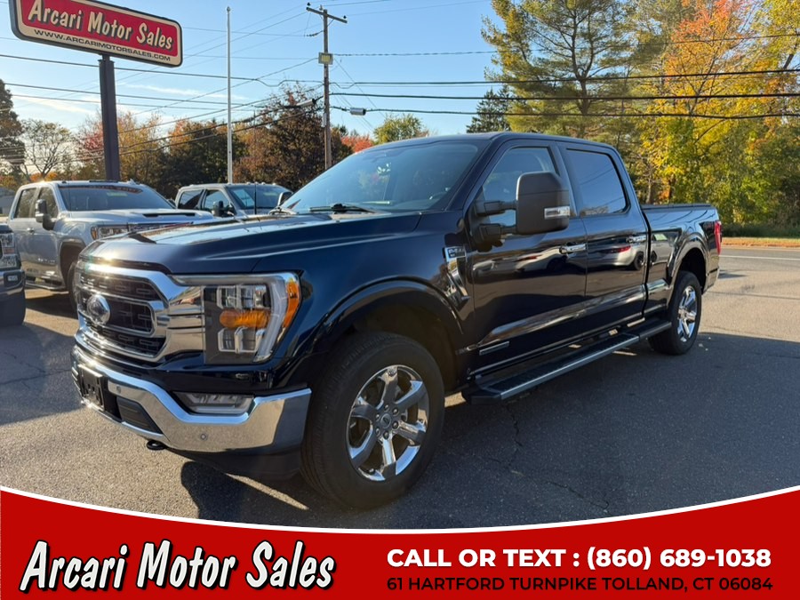 2023 Ford F-150 XLT 4WD SuperCrew 6.5'' Box, available for sale in Tolland, Connecticut | Arcari Motor Sales. Tolland, Connecticut
