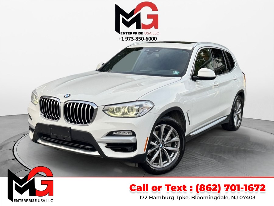 2019 BMW X3 xDrive30i Sports Activity Vehicle, available for sale in Bloomingdale, New Jersey | MG Enterprise USA. Bloomingdale, New Jersey