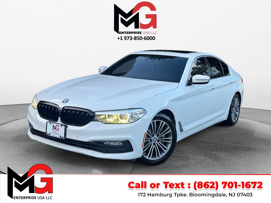2018 BMW 5 Series 540i xDrive Sedan, available for sale in Bloomingdale, New Jersey | MG Enterprise USA. Bloomingdale, New Jersey