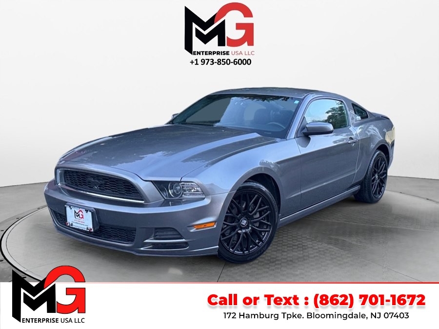 2014 Ford Mustang 2dr Cpe V6 Premium, available for sale in Bloomingdale, New Jersey | MG Enterprise USA. Bloomingdale, New Jersey