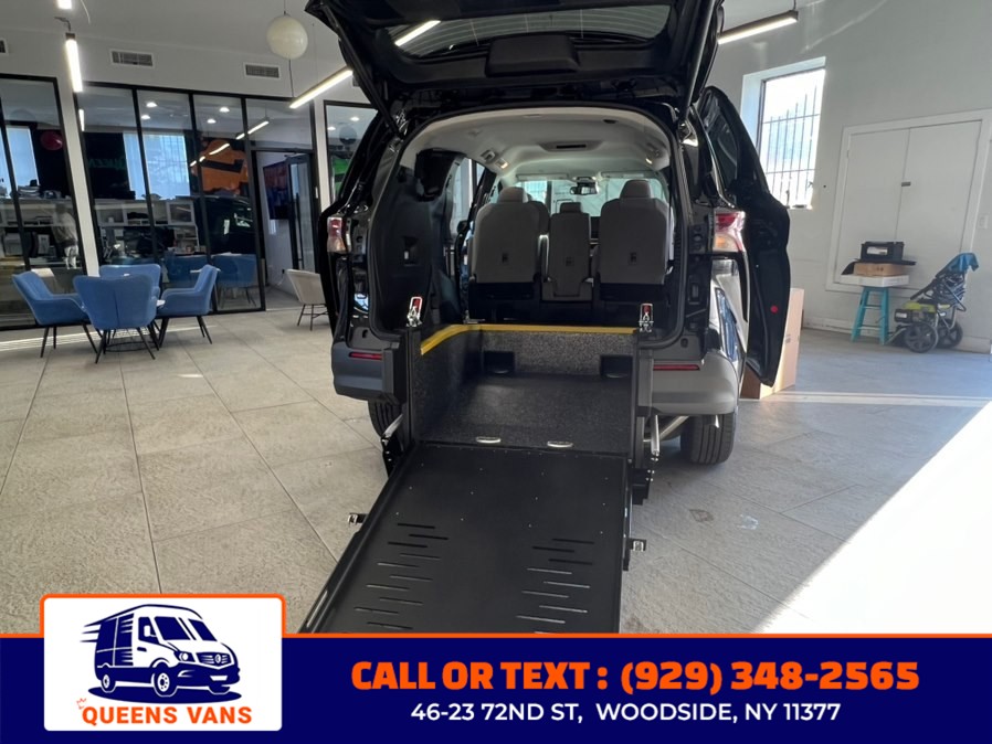 2026 Toyota Sienna LE FWD 8-Passenger (Natl), available for sale in Woodside, New York | Queens Vans LLC. Woodside, New York