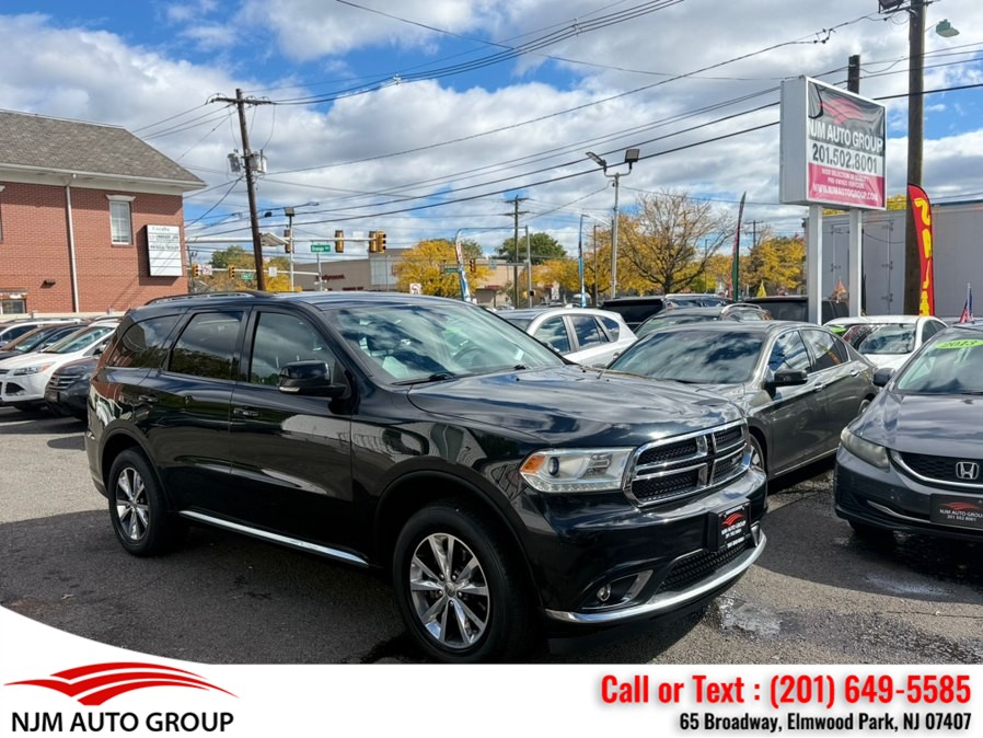 Used 2016 Dodge Durango in Elmwood Park, New Jersey | NJM Auto Group. Elmwood Park, New Jersey