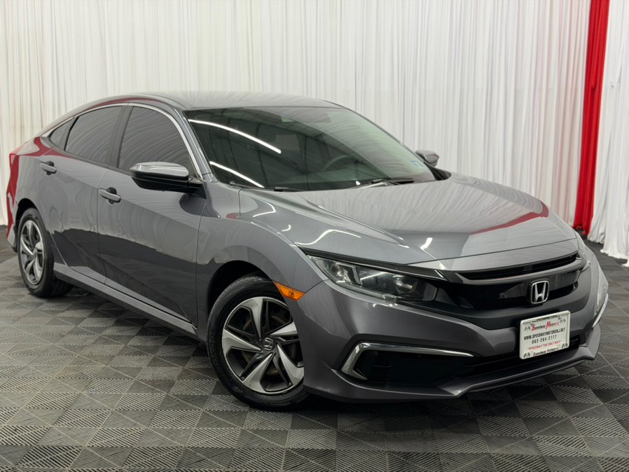 2020 Honda Civic Sedan LX CVT, available for sale in Paterson, New Jersey | Speedway Motors LLC. Paterson, New Jersey
