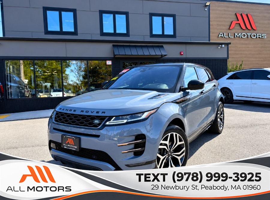 Used 2020 Land Rover Range Rover Evoque in Peabody, Massachusetts | All Motors. Peabody, Massachusetts