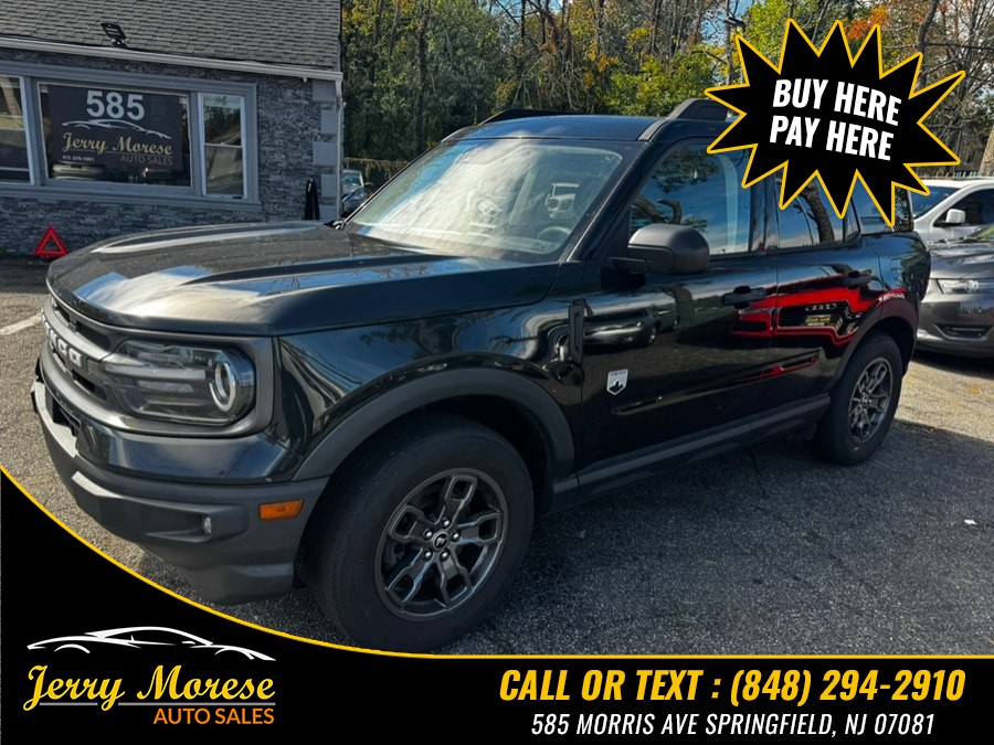 Used 2021 Ford Bronco Sport in Springfield, New Jersey | Jerry Morese Auto Sales. Springfield, New Jersey