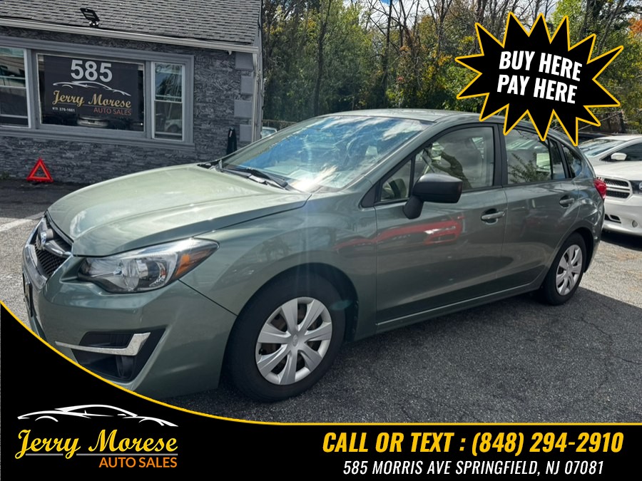 Used 2015 Subaru Impreza Wagon in Springfield, New Jersey | Jerry Morese Auto Sales. Springfield, New Jersey