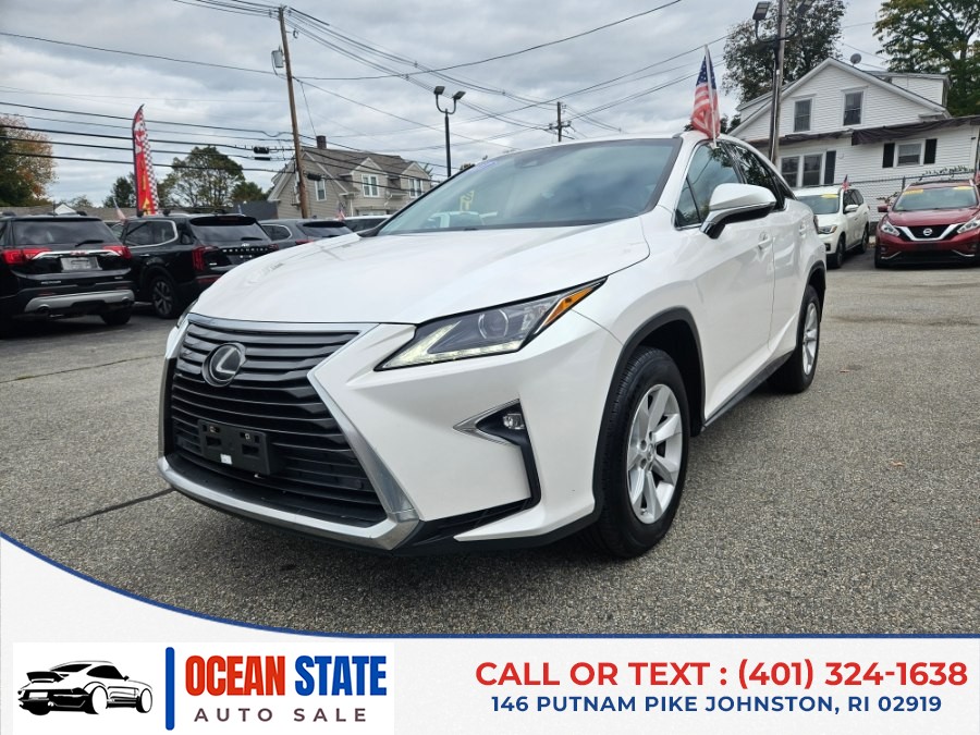 2017 Lexus RX RX 350 AWD, available for sale in Johnston, Rhode Island | Ocean State Auto Sales. Johnston, Rhode Island
