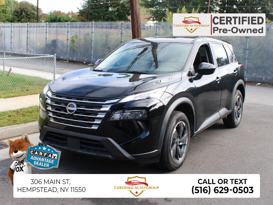 Used 2025 Nissan Rogue in Hempstead, New York | Certified Auto Group. Hempstead, New York