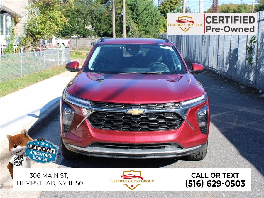 Used 2025 Chevrolet Trax in Hempstead, New York | Certified Auto Group. Hempstead, New York