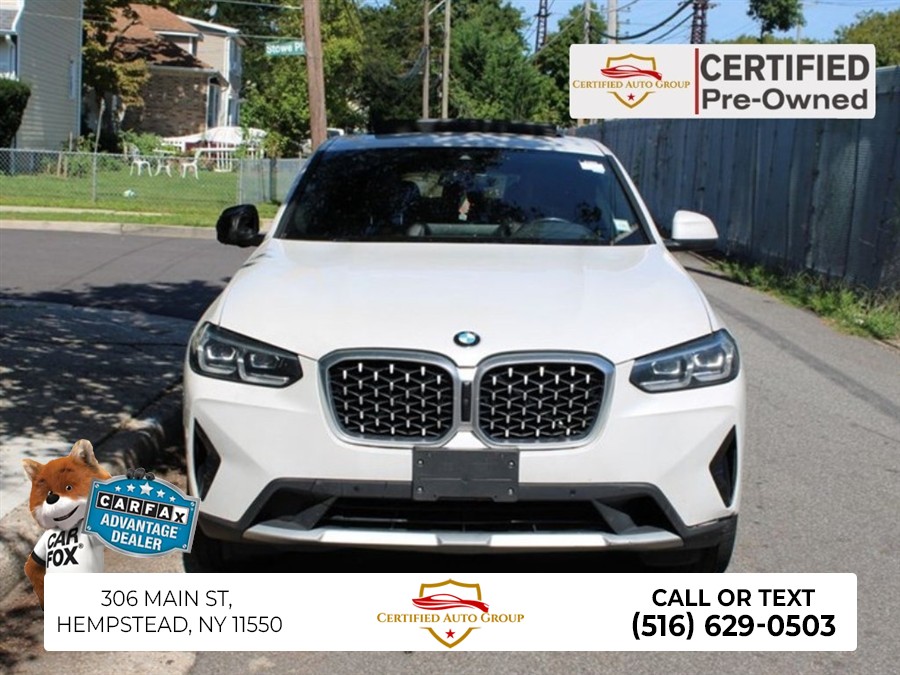 Used 2023 BMW X4 in Hempstead, New York | Certified Auto Group. Hempstead, New York