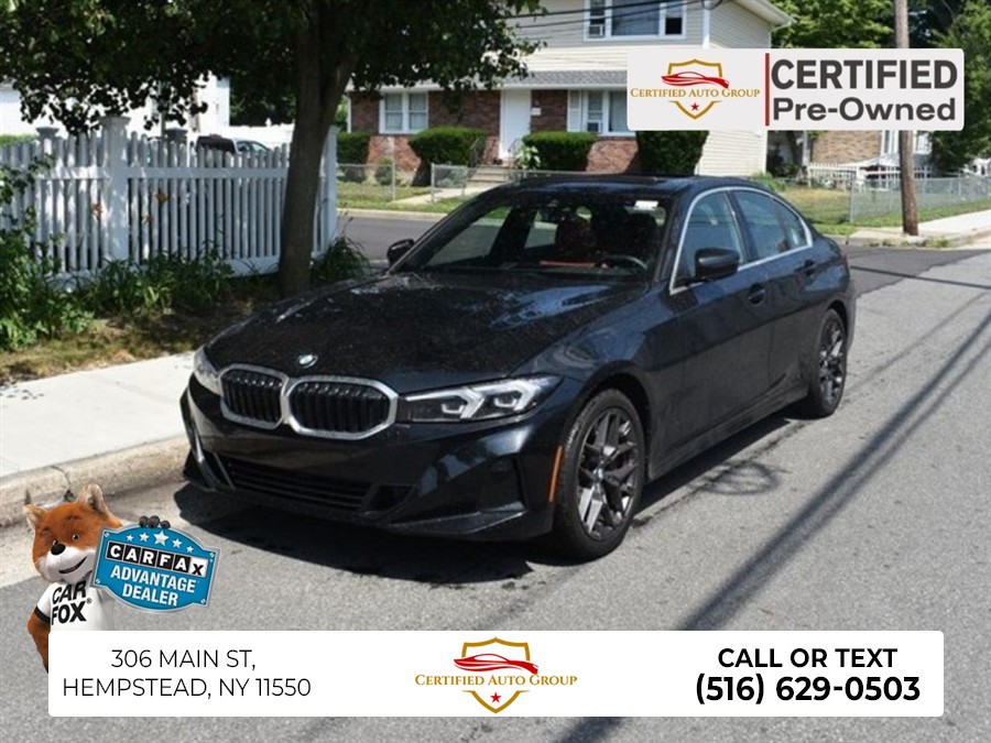 Used 2025 BMW 3 Series in Hempstead, New York | Certified Auto Group. Hempstead, New York